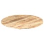 Round table top solid mango wood 15-16 mm 70cm by vidaXL, Table tops - Ref: Foro24-286002, Price: 74,61 €, Discount: %