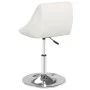 Esszimmerstuhl aus weißem Kunstleder von vidaXL, Essstühle - Ref: Foro24-335149, Preis: 80,55 €, Rabatt: %