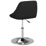 Schwarzer Esszimmerstuhl aus Kunstleder von vidaXL, Essstühle - Ref: Foro24-335150, Preis: 79,24 €, Rabatt: %