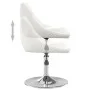 Esszimmerstuhl aus weißem Kunstleder von vidaXL, Essstühle - Ref: Foro24-335149, Preis: 80,55 €, Rabatt: %