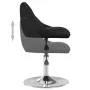 Schwarzer Esszimmerstuhl aus Kunstleder von vidaXL, Essstühle - Ref: Foro24-335150, Preis: 79,24 €, Rabatt: %