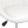 Esszimmerstuhl aus weißem Kunstleder von vidaXL, Essstühle - Ref: Foro24-335149, Preis: 80,55 €, Rabatt: %