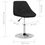 Schwarzer Esszimmerstuhl aus Kunstleder von vidaXL, Essstühle - Ref: Foro24-335150, Preis: 79,24 €, Rabatt: %