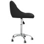 Drehbarer Bürostuhl aus schwarzem Kunstleder von vidaXL, Bürostühle - Ref: Foro24-335190, Preis: 92,77 €, Rabatt: %