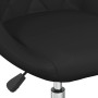 Silla de oficina giratoria de cuero sintético negro de vidaXL, Sillas de oficina - Ref: Foro24-335190, Precio: 92,77 €, Descu...