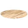 Round table top solid mango wood 15-16 mm 70cm by vidaXL, Table tops - Ref: Foro24-286002, Price: 74,61 €, Discount: %