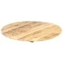 Round table top solid mango wood 15-16 mm 80cm by vidaXL, Table tops - Ref: Foro24-286003, Price: 97,33 €, Discount: %