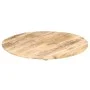 Round table top solid mango wood 15-16 mm 80cm by vidaXL, Table tops - Ref: Foro24-286003, Price: 97,33 €, Discount: %