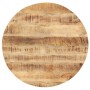 Round table top solid mango wood 25-27 mm 70cm by vidaXL, Table tops - Ref: Foro24-286007, Price: 99,21 €, Discount: %