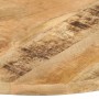Round table top solid mango wood 25-27 mm 70cm by vidaXL, Table tops - Ref: Foro24-286007, Price: 99,21 €, Discount: %