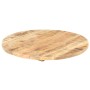 Round table top solid mango wood 25-27 mm 70cm by vidaXL, Table tops - Ref: Foro24-286007, Price: 99,21 €, Discount: %