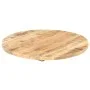 Round table top solid mango wood 25-27 mm 70cm by vidaXL, Table tops - Ref: Foro24-286007, Price: 97,49 €, Discount: %