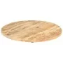 Round table top solid mango wood 25-27 mm 70cm by vidaXL, Table tops - Ref: Foro24-286007, Price: 97,49 €, Discount: %