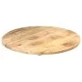 Round table top solid mango wood 25-27 mm 70cm by vidaXL, Table tops - Ref: Foro24-286007, Price: 97,49 €, Discount: %