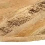 Round table top solid mango wood 25-27 mm 80cm by vidaXL, Table tops - Ref: Foro24-286008, Price: 138,27 €, Discount: %