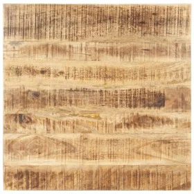 Tischoberfläche aus massivem Mangoholz, 15–16 mm, 60 x 60 cm von vidaXL, Tischplatten - Ref: Foro24-286009, Preis: 73,87 €, R...