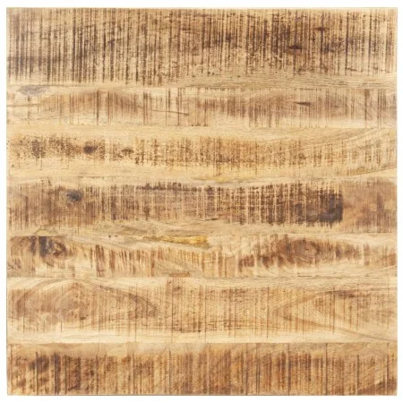 Tischoberfläche aus massivem Mangoholz, 15–16 mm, 60 x 60 cm von vidaXL, Tischplatten - Ref: Foro24-286009, Preis: 73,28 €, R...