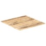 Tischoberfläche aus massivem Mangoholz, 15–16 mm, 60 x 60 cm von vidaXL, Tischplatten - Ref: Foro24-286009, Preis: 71,77 €, R...