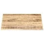 Solid mango wood table surface 15-16 mm 60x60 cm by vidaXL, Table tops - Ref: Foro24-286009, Price: 73,28 €, Discount: %