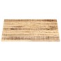 Tischoberfläche aus massivem Mangoholz, 15–16 mm, 60 x 60 cm von vidaXL, Tischplatten - Ref: Foro24-286009, Preis: 71,77 €, R...