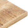 Tischoberfläche aus massivem Mangoholz, 15–16 mm, 60 x 60 cm von vidaXL, Tischplatten - Ref: Foro24-286009, Preis: 71,77 €, R...
