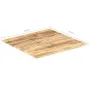 Solid mango wood table surface 15-16 mm 60x60 cm by vidaXL, Table tops - Ref: Foro24-286009, Price: 73,28 €, Discount: %