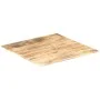 Solid mango wood table surface 15-16 mm 60x60 cm by vidaXL, Table tops - Ref: Foro24-286009, Price: 73,28 €, Discount: %