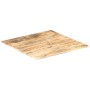 Tischoberfläche aus massivem Mangoholz, 15–16 mm, 60 x 60 cm von vidaXL, Tischplatten - Ref: Foro24-286009, Preis: 71,77 €, R...
