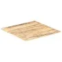 Solid mango wood table surface 15-16 mm 60x60 cm by vidaXL, Table tops - Ref: Foro24-286009, Price: 73,28 €, Discount: %