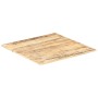 Tischoberfläche aus massivem Mangoholz, 15–16 mm, 60 x 60 cm von vidaXL, Tischplatten - Ref: Foro24-286009, Preis: 71,77 €, R...