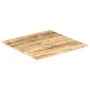 Solid mango wood table surface 15-16 mm 60x60 cm by vidaXL, Table tops - Ref: Foro24-286009, Price: 73,28 €, Discount: %
