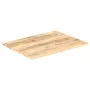 Solid mango wood table surface 15-16 mm thick 90x60 cm by vidaXL, Table tops - Ref: Foro24-286012, Price: 78,44 €, Discount: %