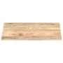 Solid mango wood table surface 15-16 mm thick 90x60 cm by vidaXL, Table tops - Ref: Foro24-286012, Price: 78,44 €, Discount: %