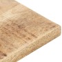 Solid mango wood table surface 15-16 mm thick 90x60 cm by vidaXL, Table tops - Ref: Foro24-286012, Price: 80,34 €, Discount: %