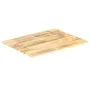 Solid mango wood table surface 15-16 mm thick 90x60 cm by vidaXL, Table tops - Ref: Foro24-286012, Price: 78,44 €, Discount: %