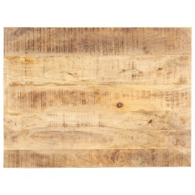 Superficie de mesa madera maciza de mango 15-16 mm 90x70 cm