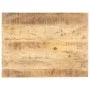 Tischoberfläche aus massivem Mangoholz 15–16 mm, 90 x 70 cm von vidaXL, Tischplatten - Ref: Foro24-286018, Preis: 101,79 €, R...
