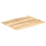 Solid mango wood table surface 15-16 mm 90x70 cm by vidaXL, Table tops - Ref: Foro24-286018, Price: 101,79 €, Discount: %