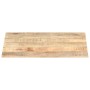 Tischoberfläche aus massivem Mangoholz 15–16 mm, 90 x 70 cm von vidaXL, Tischplatten - Ref: Foro24-286018, Preis: 101,17 €, R...