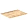 Solid mango wood table surface 15-16 mm 90x70 cm by vidaXL, Table tops - Ref: Foro24-286018, Price: 101,79 €, Discount: %