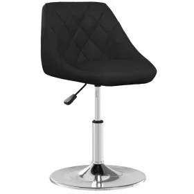 Schwarzer Küchen-Barhocker aus Kunstleder von vidaXL, Küchenhocker - Ref: Foro24-3088656, Preis: 79,24 €, Rabatt: %