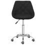 Silla de comedor giratoria cuero sintético negro de vidaXL, Sillas de comedor - Ref: Foro24-3088686, Precio: 91,08 €, Descuen...