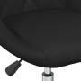 Silla de comedor giratoria cuero sintético negro by vidaXL, dining chairs - Ref: Foro24-3088686, Price: 92,77 €, Discount: %