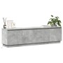 Mueble de TV con LED Gris hormigón 180 x 38 x 49 cm en Muebles TV | Comprar online en Foro24