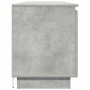 Mueble de TV con LED Gris hormigón 180 x 38 x 49 cm en Muebles TV | Comprar online en Foro24