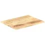 Solid mango wood table surface 25-27 mm 80x60 cm by vidaXL, Table tops - Ref: Foro24-286022, Price: 86,31 €, Discount: %