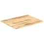 Solid mango wood table surface 25-27 mm 80x60 cm by vidaXL, Table tops - Ref: Foro24-286022, Price: 86,31 €, Discount: %
