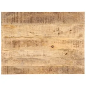 Solid mango wood table surface 25-27 mm 90x60 cm by vidaXL, Table tops - Ref: Foro24-286023, Price: 92,37 €, Discount: %