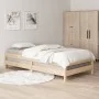 Solid pine wood stackable bed 80x200 cm by vidaXL, Beds and slatted bases - Ref: Foro24-820402, Price: 98,95 €, Discount: %