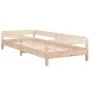 Solid pine wood stackable bed 80x200 cm by vidaXL, Beds and slatted bases - Ref: Foro24-820402, Price: 98,95 €, Discount: %